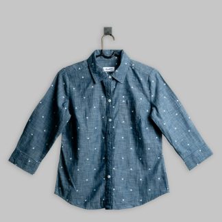 Meghan Men's Long Sleeve Oxford Shirt — Regular Fit Button-Down
