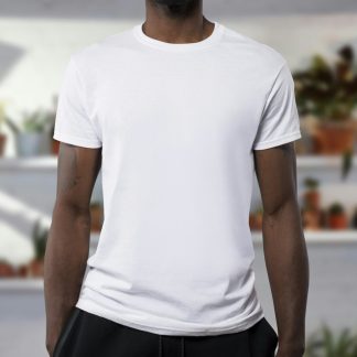 Meghan Men's Classic Crew Neck T-Shirt — Soft Cotton Everyday Tee